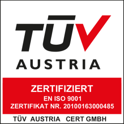 TüV Austria ISO 9001